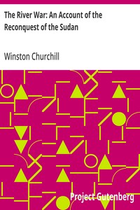 Cover of The River War: An Account of the Reconquest of the Sudan