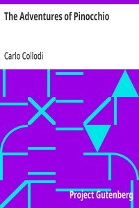 Cover of The Adventures of Pinocchio