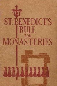 Cover of St. Benedict's Rule for Monasteries