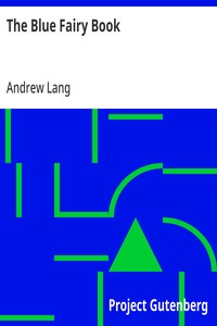 Cover of The Blue Fairy Book