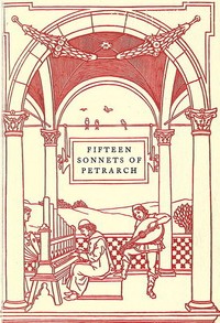 Cover of Fifteen sonnets of Petrarch