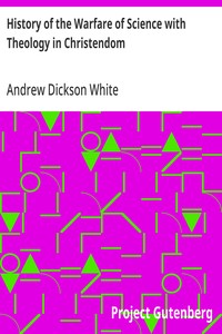 Cover of History of the Warfare of Science with Theology in Christendom