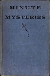 Cover of Minute Mysteries [Detectograms]