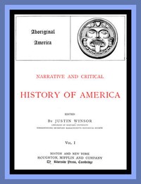 Cover of Narrative and Critical History of America, Vol. 1 (of 8)
Aboriginal America