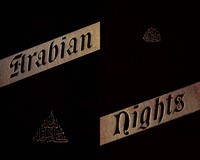 Cover of The Book of the Thousand Nights and a Night — Volume 01 (of 10)