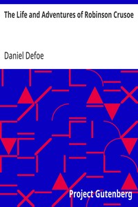 Cover of The Life and Adventures of Robinson Crusoe