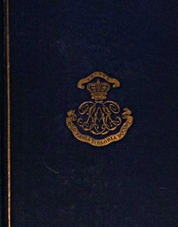 Cover of History of the Royal Regiment of Artillery, Vol. 1
Compiled from the Original Records