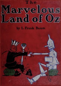 Cover of The Marvelous Land of Oz