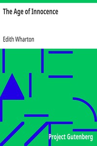 Cover of The Age of Innocence