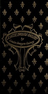 Cover of A Little English Gallery