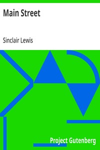 Cover of Main Street