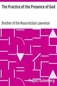 Cover of The Practice of the Presence of God