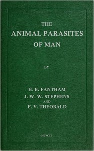 Cover of The Animal Parasites of Man