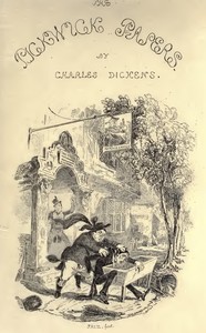 Cover of The Pickwick Papers
