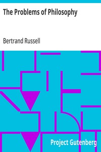 Cover of The Problems of Philosophy
