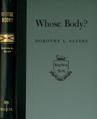 Cover of Whose Body? A Lord Peter Wimsey Novel