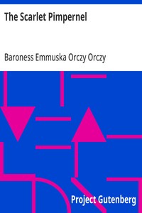 Cover of The Scarlet Pimpernel