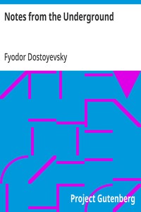 Cover of Notes from the Underground