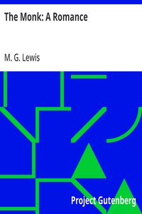 Cover of The Monk: A Romance