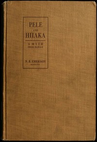 Cover of Pele and Hiiaka: A Myth From Hawaii
