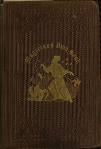 Cover of The Magician's Own Book, or, the Whole Art of Conjuring
Being a complete hand-book of parlor magic, and containing over one thousand optical, chemical, mechanical, magnetical, and magical experiments, amusing transmutations, astonishing sleights and subtleties, celebrated card deceptions, ingenious tricks with numbers, curious and entertaining puzzles, together with all the most noted tricks of modern performers.