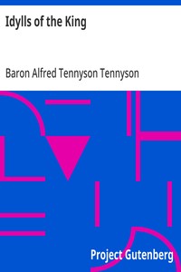 Cover of Idylls of the King