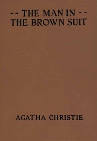 Cover of The Man in the Brown Suit