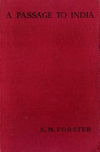 Cover of A passage to India