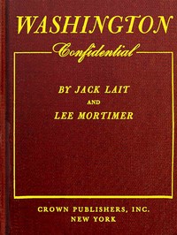 Cover of Washington Confidential