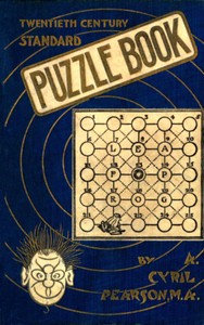 Cover of Twentieth Century Standard Puzzle Book
Three Parts in One Volume