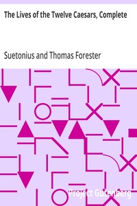 Cover of The Lives of the Twelve Caesars, Complete