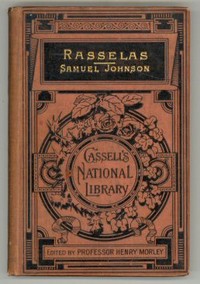 Cover of Rasselas, Prince of Abyssinia