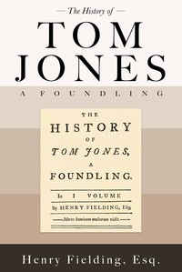 Cover of History of Tom Jones, a Foundling