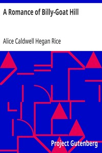 Cover of A Romance of Billy-Goat Hill