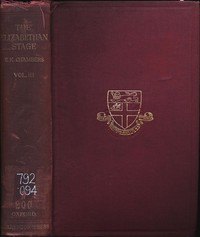 Cover of The Elizabethan Stage, Vol. 3