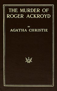Cover of The murder of Roger Ackroyd