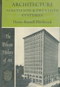 Cover of Architecture : $b nineteenth and twentieth centuries