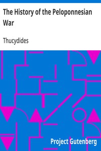 Cover of The History of the Peloponnesian War