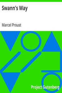 Cover of Swann's Way