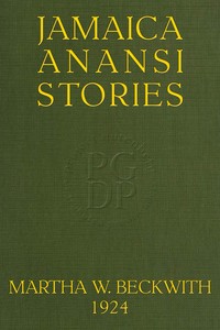Cover of Jamaica Anansi stories