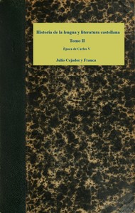 Cover of Historia de la lengua y literatura castellana, Tomo 2 : $b Época de Carlos V