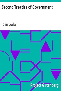 Cover of Second Treatise of Government