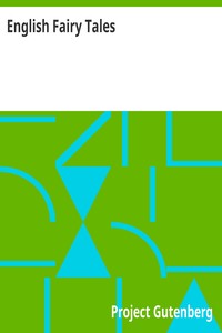 Cover of English Fairy Tales