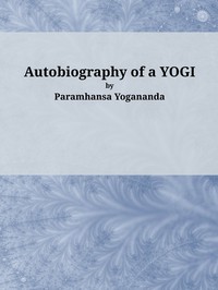 Cover of Autobiography of a Yogi