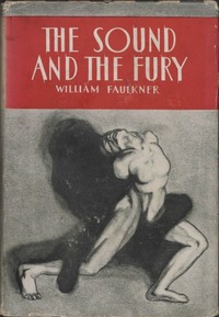 Cover of The sound and the fury