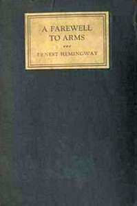 Cover of A farewell to arms