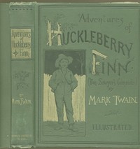 Cover of Adventures of Huckleberry Finn