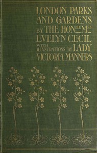 Cover of London parks and gardens