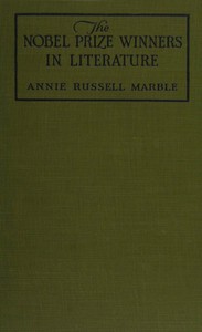 Cover of The Nobel Prize winners in literature