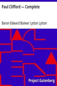 Cover of Paul Clifford — Complete